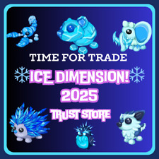 Usado, Adopt Your Pet From Me ICE DIMENSION! 2025 MFR/NFR/FR 🌟✨Entrega rápida🌟✨ comprar usado  Enviando para Brazil