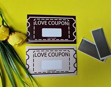 Love vouchers scratch for sale  BOURNEMOUTH