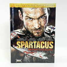 Spartacus: Blood and Sand - Complete First Season (5-Disc DVD Set, 2010) comprar usado  Enviando para Brazil