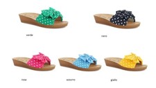 Ciabatta donna inblu usato  Pomezia