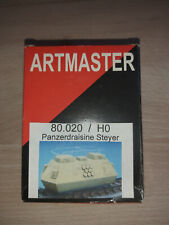 Artmaster H0 80.020: Bausatz Panzerdraisine Steyer - Ungebaut - In der OVP comprar usado  Enviando para Brazil