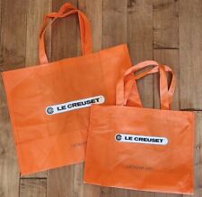 Creuset set orange for sale  Cumming