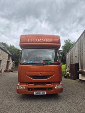 7.5t horse box for sale  ABERDARE
