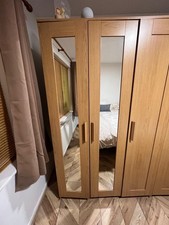 Ikea three doors for sale  BRISTOL