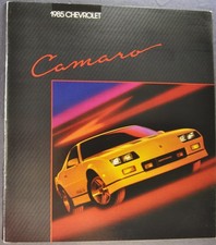 1985 chevrolet camaro for sale  Olympia