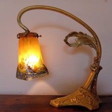 Lampe art nouveau d'occasion  Pont-Évêque