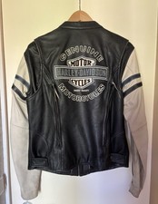 Harley davidson lederjacke gebraucht kaufen Harley davidson lederjacke gebraucht kaufen  Hamm