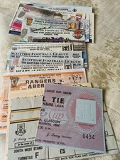Glasgow rangers league for sale  EDINBURGH