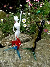 Murano paire statuettes d'occasion  France