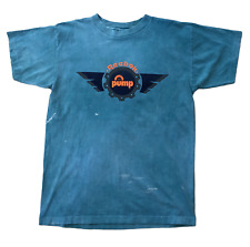 Usado, Camiseta Reebok The Pump Vintage Anos 90 Pintura Salpicada Reebok Sport Feita nos EUA comprar usado  Enviando para Brazil