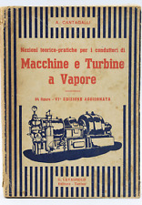 Libro macchine turbine usato  Sarzana