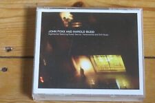 3 CD John FOXX & Harold BUDD - Nighthawks, Translucence And Drift Music comprar usado  Enviando para Brazil