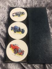 Set vintage coasters for sale  OAKHAM