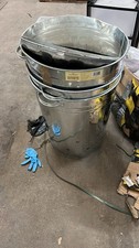 Groundsman galvanised bin for sale  ST. HELENS