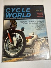 Vintage cycle magazine for sale  Highland