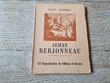 Jehan berjonneau peintre d'occasion  Ballan-Miré