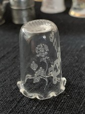 Glass thimble name for sale  CHEPSTOW
