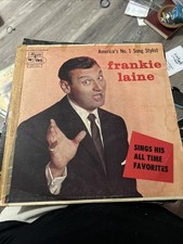 Frankie laine sings for sale  Houma