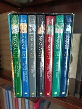 CHRONICLES OF NARNIA_7 Vol BOX SET_C.S. LEWIS_HARDCOVER_VERY GOOD comprar usado CHRONICLES OF NARNIA_7 Vol BOX SET_C.S. LEWIS_HARDCOVER_VERY GOOD comprar usado  Enviando para Brazil