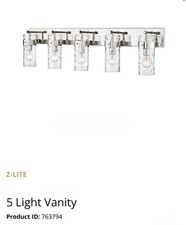 light fixture bathroom vanity for sale  Philadelphia