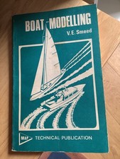 Boat modelling v.e.smeed for sale  CREDITON