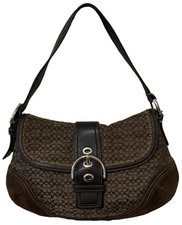 Coach signature brown for sale  Newport News
