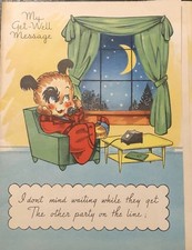 Vtg get well for sale  Hobe Sound