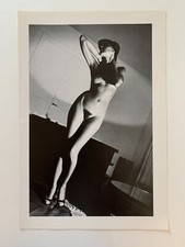 Fotolitografia helmut newton usato  Cilavegna