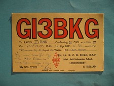 Qsl radio card usato  Velletri
