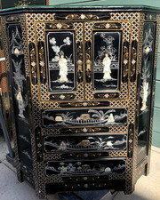 Unique black lacquer for sale  Los Angeles