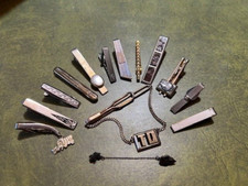 Lot vintage tie for sale  Stow