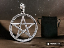Ciondolo argento pentagramma usato  Lucca