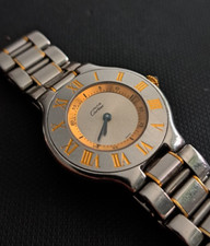 Cartier uhr must gebraucht kaufen  Haag
