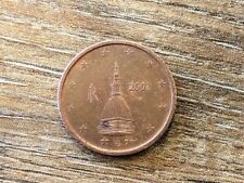 2 Cent Münze 2002 Italien (Seltene Rarität / Rare) Sammelstück Coin Collector's comprar usado  Enviando para Brazil