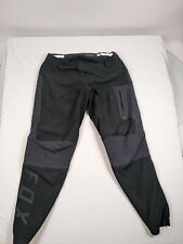 Pantalón de bicicleta de montaña Fox Racing 34 Attack Fire negro Softshell cónico para hombre segunda mano  Embacar hacia Argentina