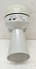 Sirene de alarme Grothe HUPE 630 240V AC 0,03A IP43 buzina de sinal industrial, usado comprar usado  Enviando para Brazil