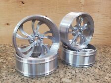 Rodas Swoosh escalonadas para carros de controle remoto impressas em 3D 1:10 compatíveis com pneus Redcat 26ers 12 mm hexagonais comprar usado  Enviando para Brazil