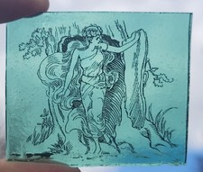 Stained glass lady for sale  BATTLE