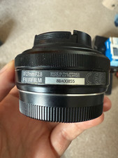 Fujifilm 27mm 2.8 for sale  REDDITCH