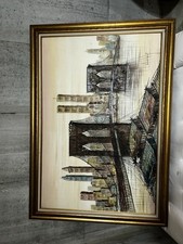 Large oil painting for sale  Brooklyn