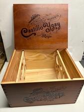 Wooden wine box for sale  Saint Louis