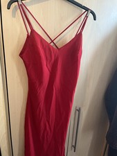 Jora red dress for sale  DARTFORD