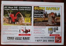 Chipper portable burncage for sale  North Apollo