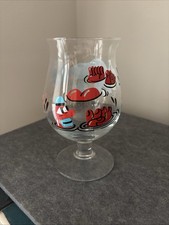 Copo de cerveja Duvel Tulip Belgian Ale 2019 Nina Vande-Weghe Artist Series Design, usado comprar usado  Enviando para Brazil