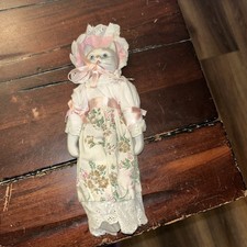 Porcelain cat doll for sale  Forney