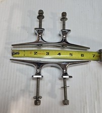 Vintage pair chrome for sale  Poulsbo
