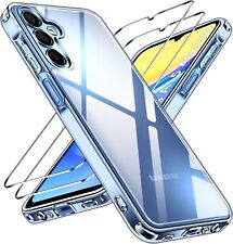 Hülle + 2X Schutzglas  für Samsung Galaxy A15 4G/5G Panzerfolie Full Screen Case comprar usado  Enviando para Brazil