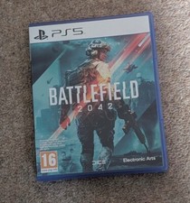 Battlefield 2042 sony for sale  CHRISTCHURCH