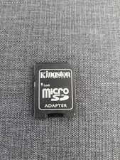 Kingston micro card for sale  READING