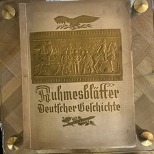 Antik buch ruhmesblätter gebraucht kaufen  Wadgassen